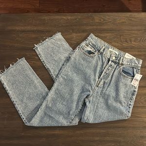 PAC Sun high rise straight jeans
